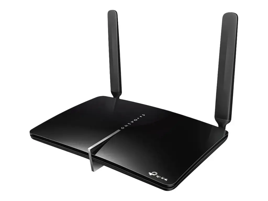 TP-LINK 4G+ LTE maršrutizatorius Archer MR600 802.11ac, 300+867 Mbit/s, 10/100/1000 Mbit/s, Ethernet LAN (RJ-45) prievadai 3, 4G, 2x nuimama antena, LTE cat 6