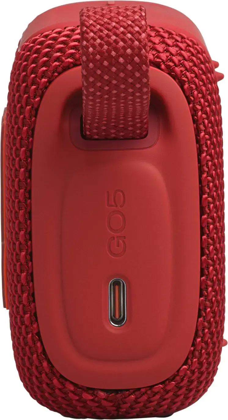 JBL wireless speaker Go 5, red