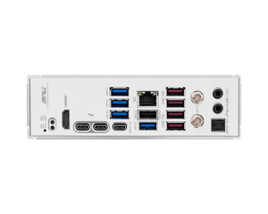 Mainboard MSI Intel Z890 LGA1851 ATX Memory DDR5 Memory slots 4 1xPCI-Express 1x 2xPCI-Express 16x 5xM.2 1xHDMI 1xAudio-In 1xAudio-Out 1xUSB 2.0 4xUSB 3.0 4xUSB 3.1 1xUSB-C 1xOptical S/PDIF 1xRJ45 2xThunderbolt MPGZ890EDGETIWIFI