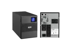 "Eaton 5SC1000i", 1 kVA, 700 W, sinusinis, 184 V, 276 V, 50 Hz