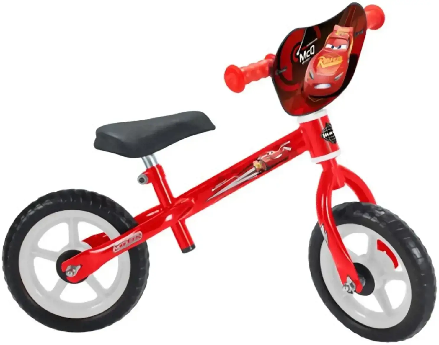 10" HUFFY DVIRATIS 27961W DISNEY CARS
