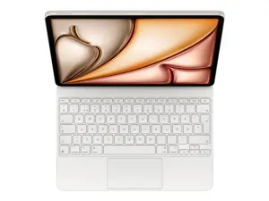 Apple Magic Keyboard for iPad Air 13-inch (M3) - Swedish - White | Apple