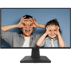 LCD Monitor MSI PRO MP252 24.5" Panel IPS 1920x1080 16:9 100Hz Matte 1 ms Speakers Tilt Colour Black PROMP252
