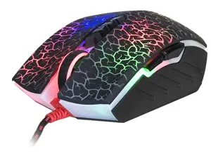 A4Tech Bloody Blazing A70 (aktyvuota) pelė USB Type-A Optical 6200 DPI A4TMYS47285