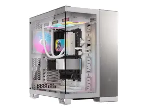Corsair CC-9011285-WW computer case Midi Tower Grey, White