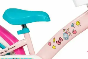 Vaikiškas dviratis 12" Hello Kitty TOI1149 TOIMSA