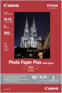 Blizgus Fotopopierius Canon, 260 g/m², 5 psl.