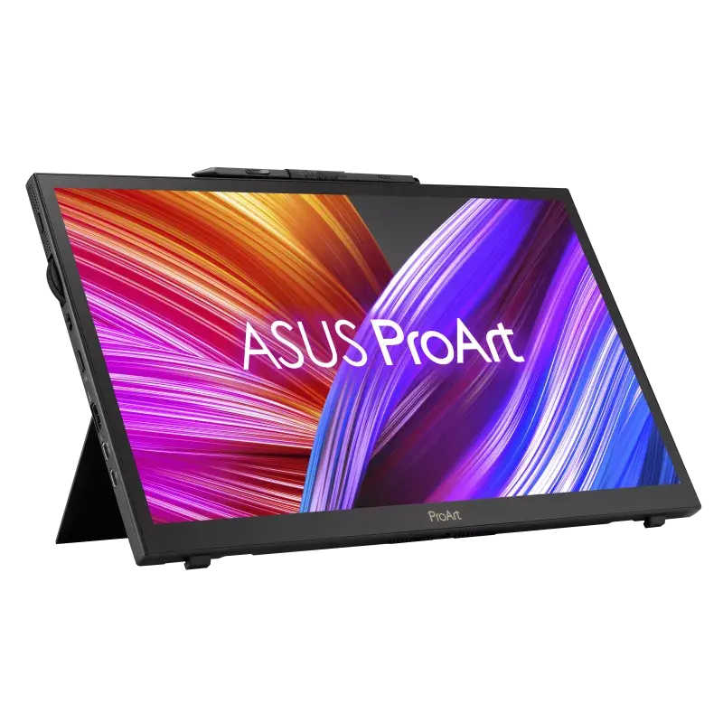 ASUS ProArt PA169CDV, 39.6 cm (15.6"), 3840 x 2160 pixels, 4K Ultra HD, LCD, 10 ms, Black