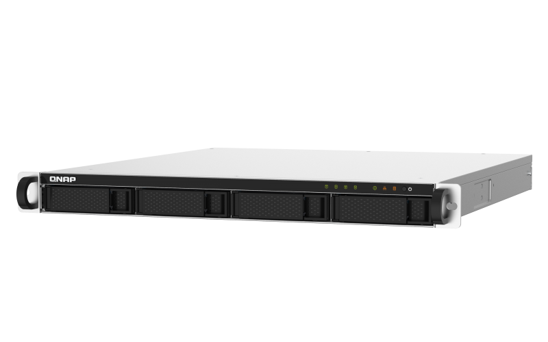 QNAP TS-432PXU, NAS, stovas (1U), "Annapurna Labs", "Alpine AL-324", juoda