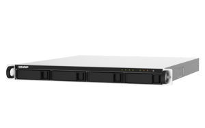 QNAP TS-432PXU, NAS, stovas (1U), "Annapurna Labs", "Alpine AL-324", juoda