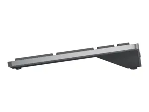 "Dell" kompaktiška kelių įrenginių belaidė klaviatūra - KB740 - rusų kalba (QWERTY)