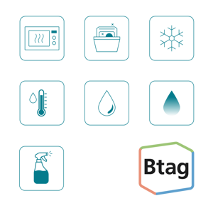 Brother BTAG-231, Black on white, Brother, P-touch PT-N10, PT-N20, PT-N25BT, 1.2 cm, 4 m, 45 mm