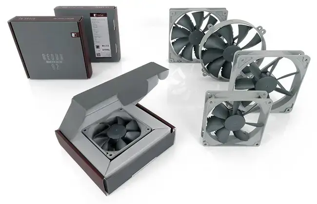 NOCTUA redux 92 mm PWM ventiliatorius 350-1600 aps/min