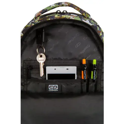 Mokyklinė kuprinė CoolPack Joy S Army Stars