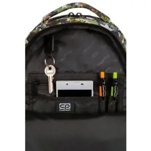 Mokyklinė kuprinė CoolPack Joy S Army Stars