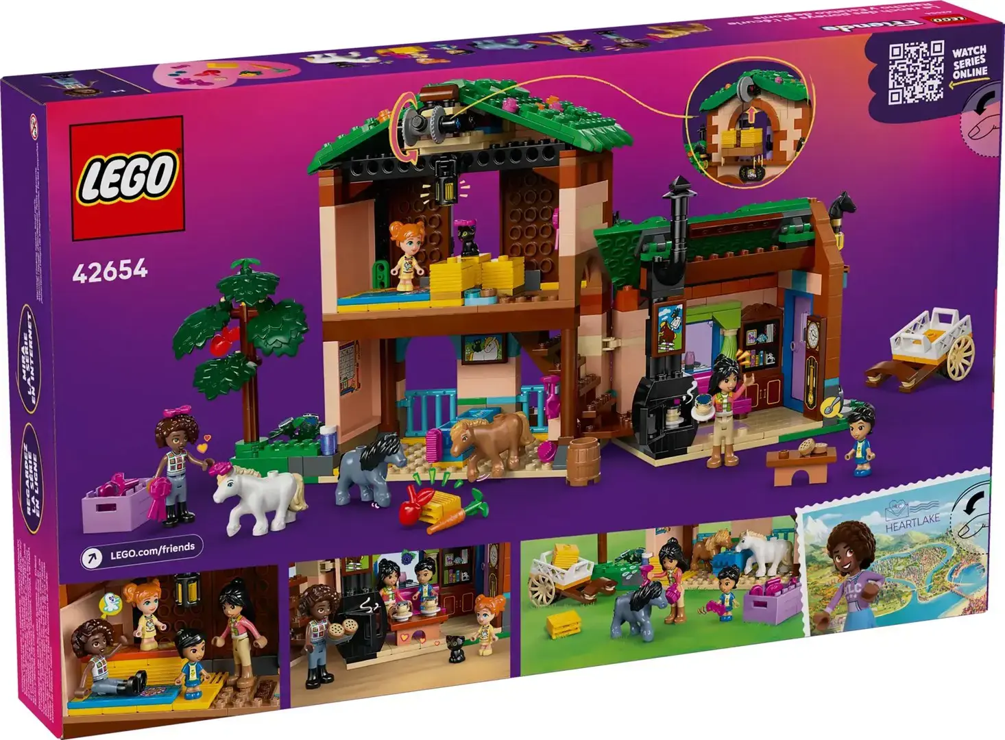 LEGO FRIENDS 42654 Pony Ranch & Stable