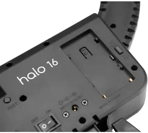 Nanlite žiedas šviesos Halo16 LED