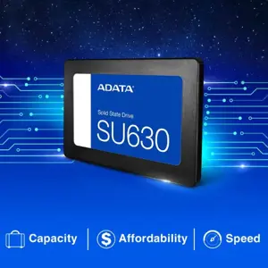 SSD diskas ADATA Ultimate SU630 3D NAND SSD 480 GB, 2.5", Serial ATA
