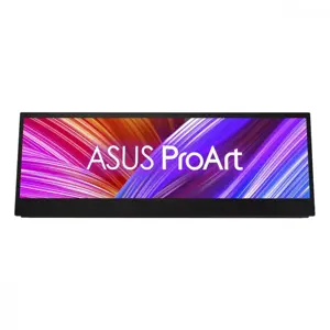 Monitorius ASUS ProArt PA147CDV 14inch FHD 1920x550 sRGB 10-Point Touch Adobe compatible IPS 32:9 a…