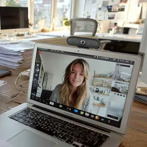 NANORS USB INTERNETINĖ KAMERA HD 1080P (1920X1080) SU ĮMONTUOTU MIKROFONU, LAIDO ILGIS 1,7 M 25 KADRŲ PER SEKUNDĘ RS680