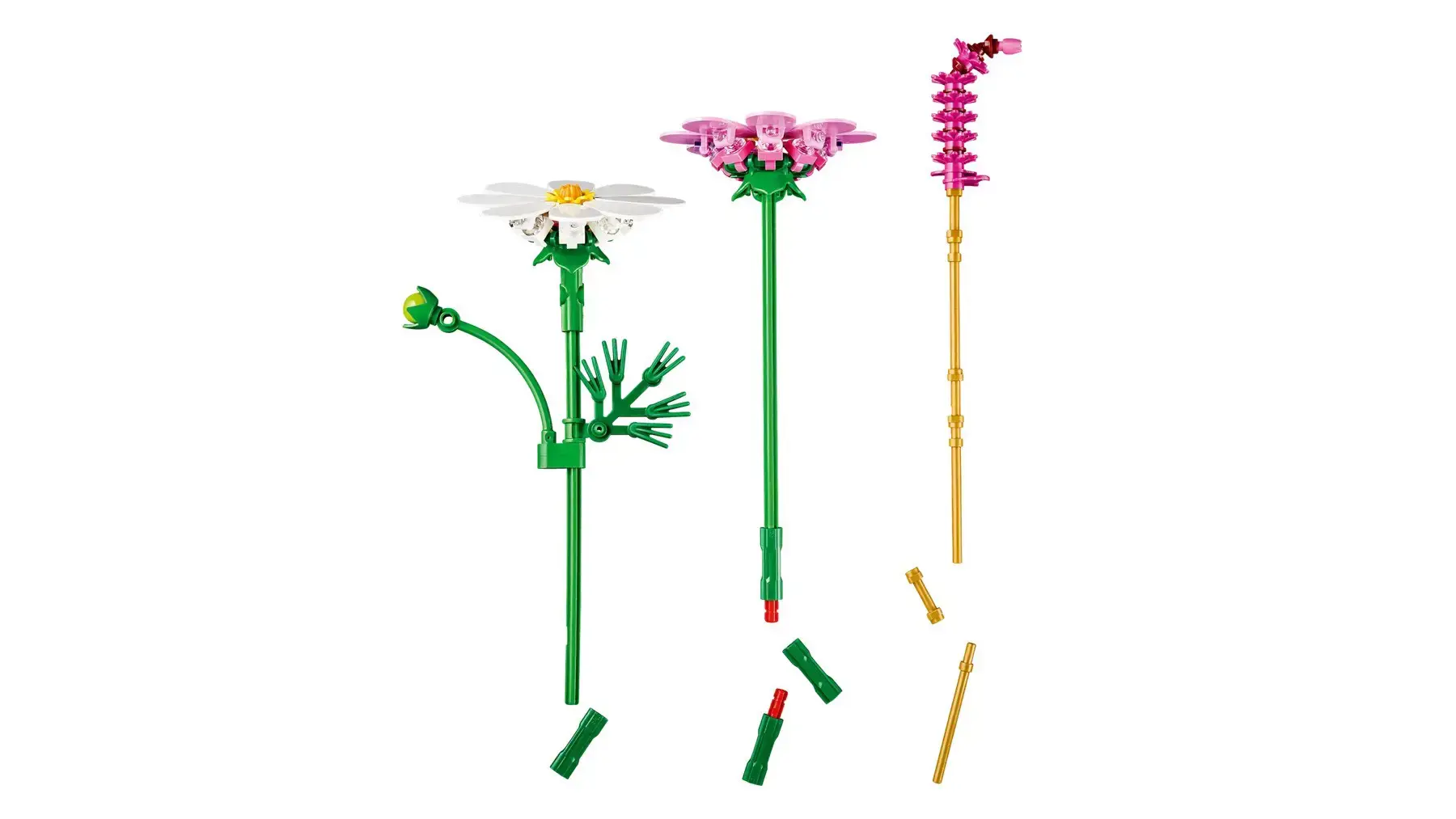 LEGO BOTANICALS 11514 Cosmos Flowers