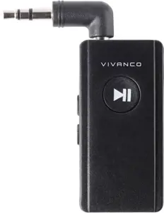 "Vivanco" garso imtuvas BT, juodas (60341)