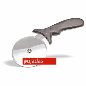 Peilis - ratukas picai, nerūdijantis plienas/plastikas, D 10 cm, L 23,5 cm, vnt