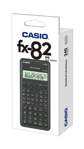Mokslinis skaičiuotuvas CASIO FX-82MS, 85 x 157 x 23,2 mm