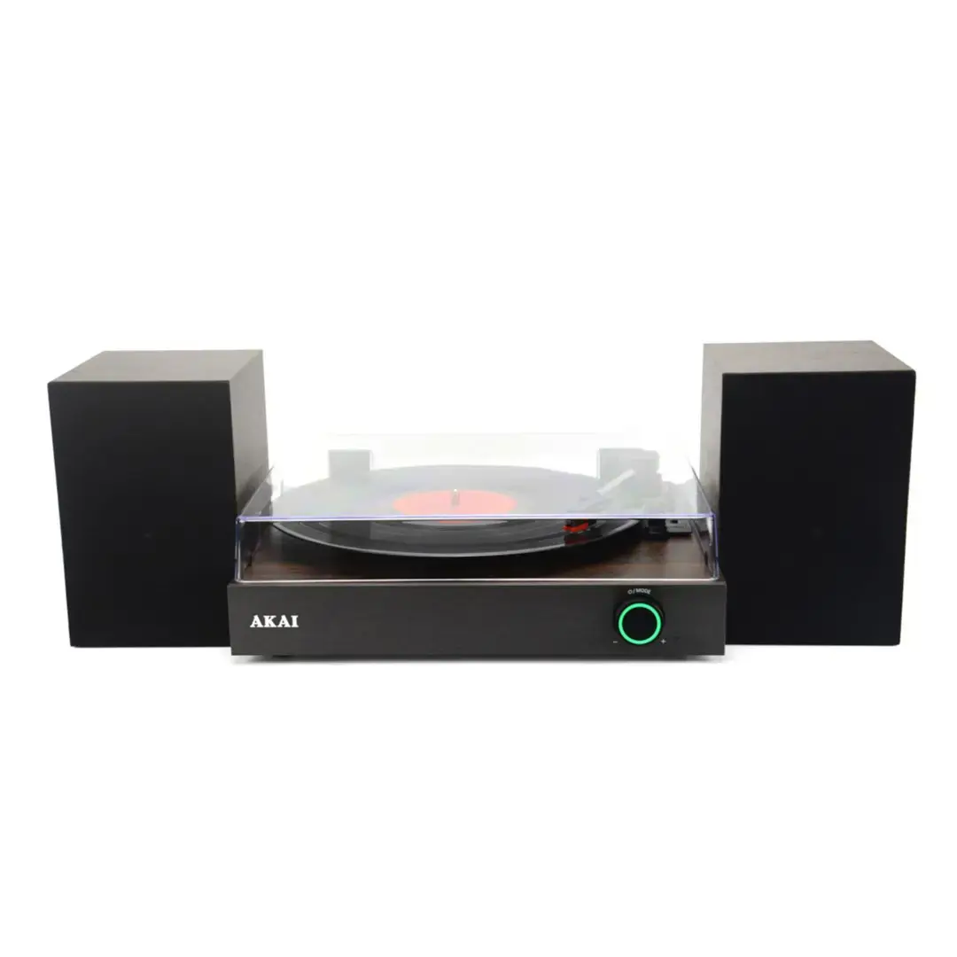 AKAI ATT-200SP - stereo turntable with external speakers