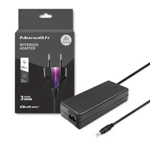 QOLTEC 51509 Nešiojamojo kompiuterio kintamosios srovės maitinimo adapteris Qoltec f Lenovo 45W 20V…