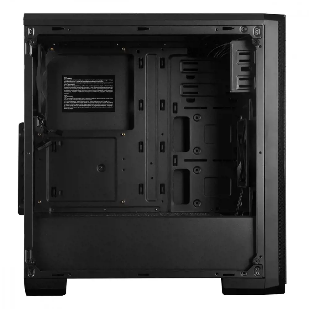 "Modecom Oberon Pro Midi-Tower Black