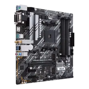 ASUS PRIME B550M-A WIFI II, AMD, Socket AM4, AMD Ryzen™ 3, AMD Ryzen™ 5, AMD Ryzen™ 7, 3 kartos AMD Ryzen™ 9, AMD Ryzen 9 5th Gen, Socket AM4, DDR4-SDRAM, 128 GB