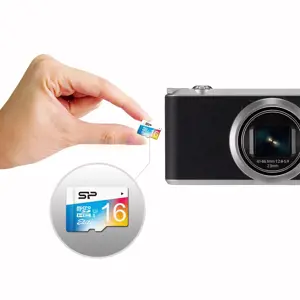 "Silicon Power Elite", 16 GB, "MicroSDHC", 10 klasė, UHS-I, 85 MB/s, 1 klasė (U1)