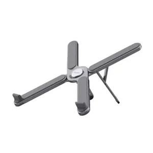 Trust Macy Foldable Metal Grey - laptop stand