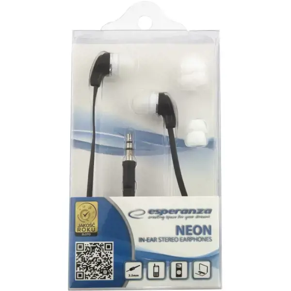 Esperanza EH147K EARPHONES (Black)
