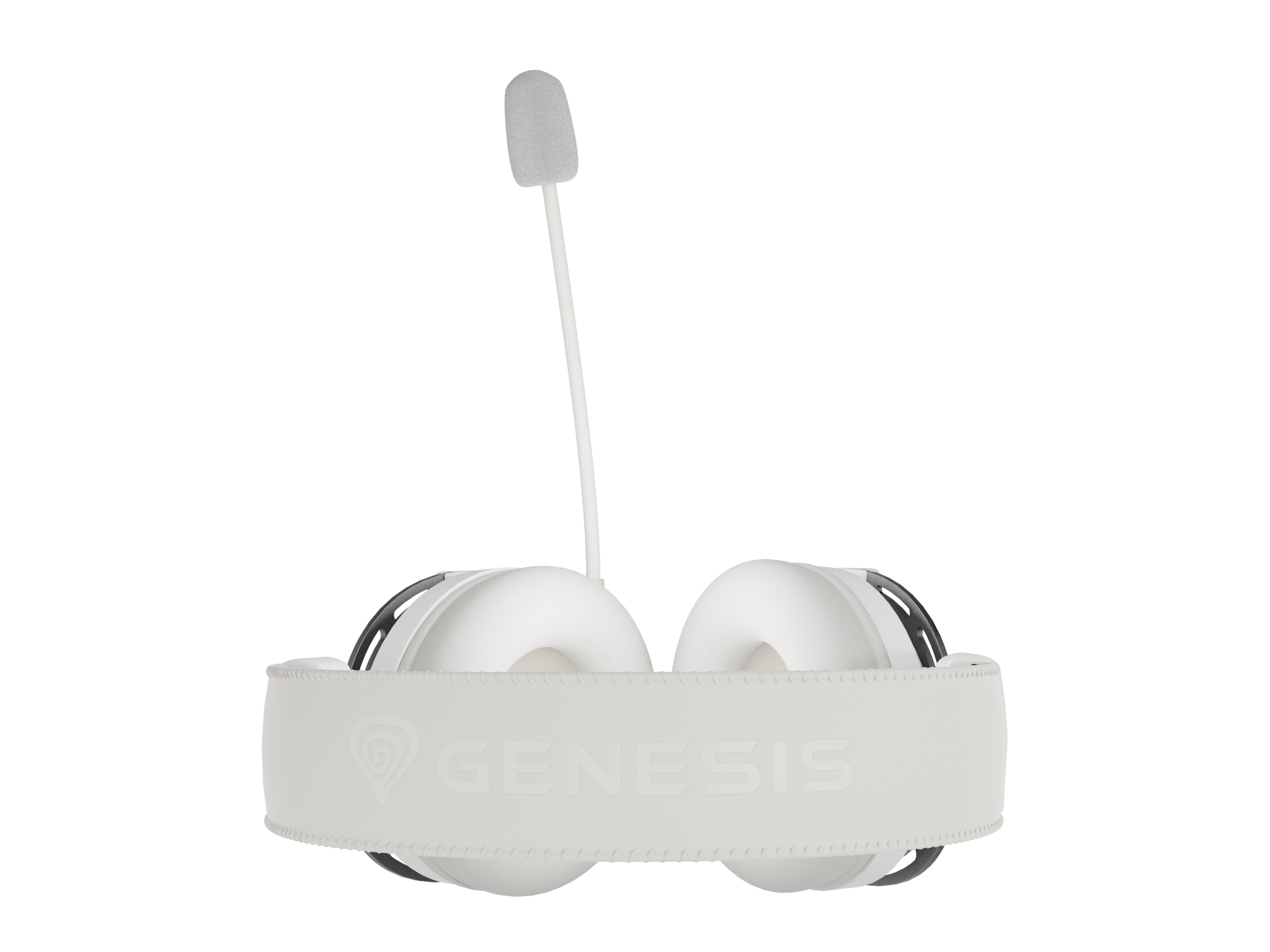 Genesis | Gaming Headset | Toron 301 | Wired | Over-Ear | Microphone | White