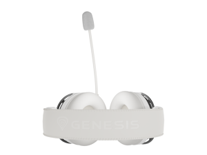 Genesis | Gaming Headset | Toron 301 | Wired | Over-Ear | Microphone | White