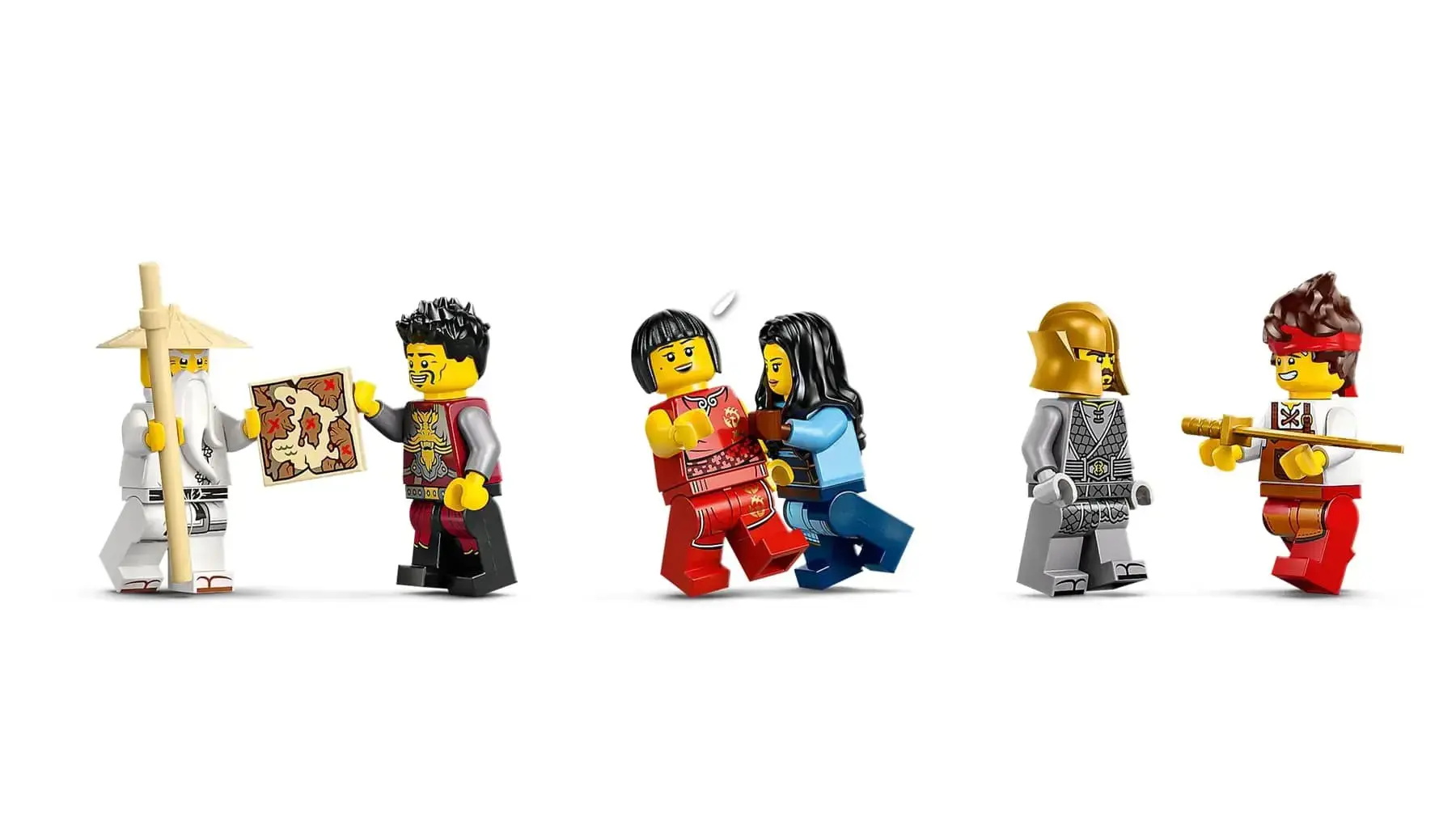 LEGO NINJAGO 71858 Four Weapons Blacksmith - 15th Anniversary