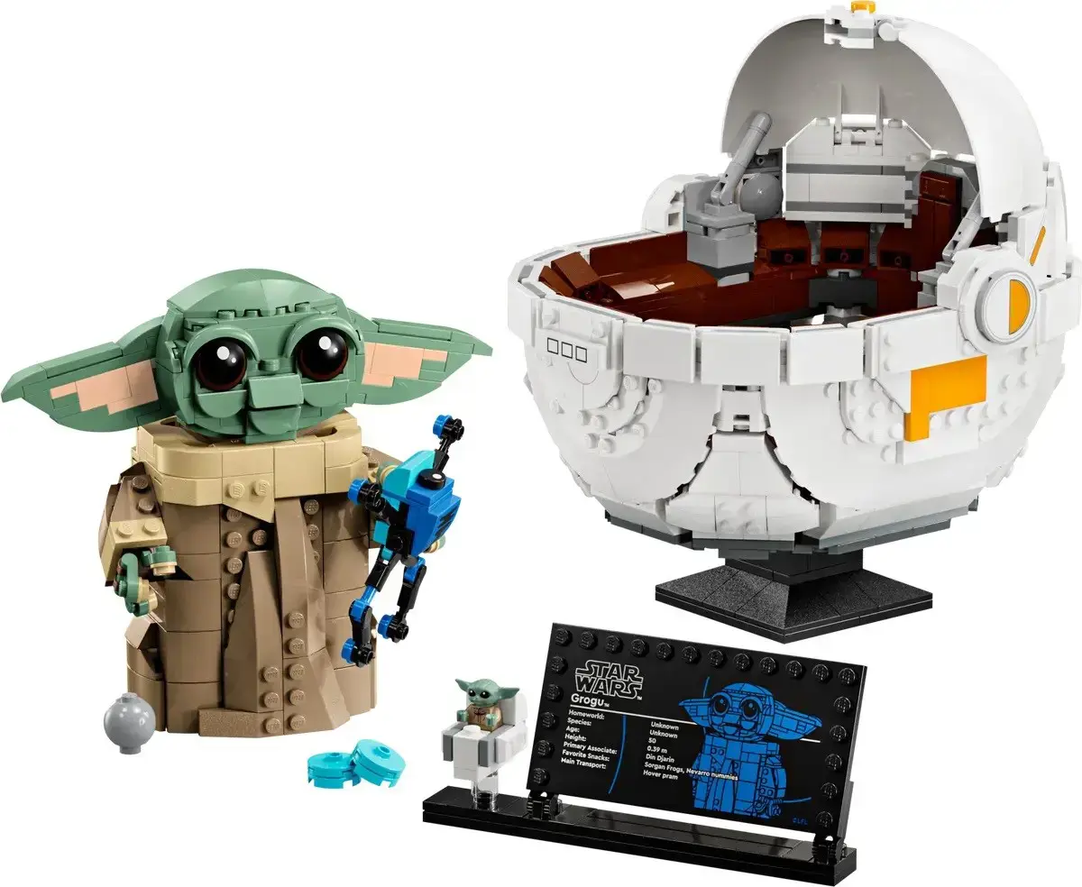 LEGO STAR WARS 75403 Grogu with Hover Pram