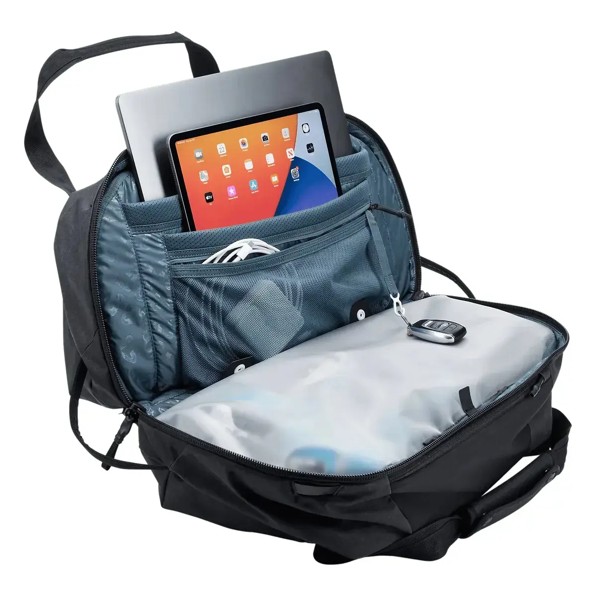 "Thule" daiktų krepšys 35L TAWD-135 Aion Bag, juodas, diržas per petį
