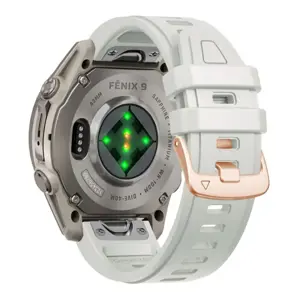 Tech-Protect watch strap Silicone Garmin fenix 43mm, fog grey