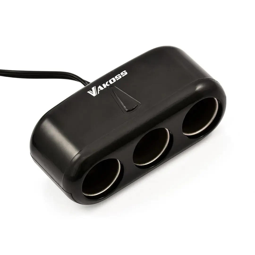 "Vakoss" TP-3263CK automobilinis cigarečių žiebtuvėlio daliklis