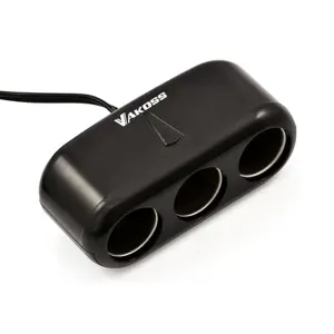 "Vakoss" TP-3263CK automobilinis cigarečių žiebtuvėlio daliklis