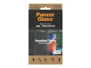 PanzerGlass Ultra-Wide Fit Privacy tempered glass for iPhone 14 | 13 | 13 Pro 6,1"