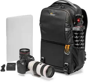 Lowepro kuprinė Fastpack BP 250 AW III, juoda