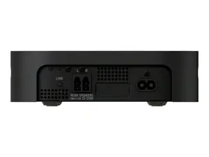 Sony | 5.1ch Home Theatre System | HTS60 BRAVIA Theatre System 6 | Speakers | Bluetooth