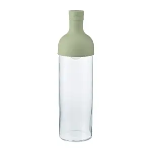 HARIO Cold Brew Tea 750ml Filter Bottle, Muted Green