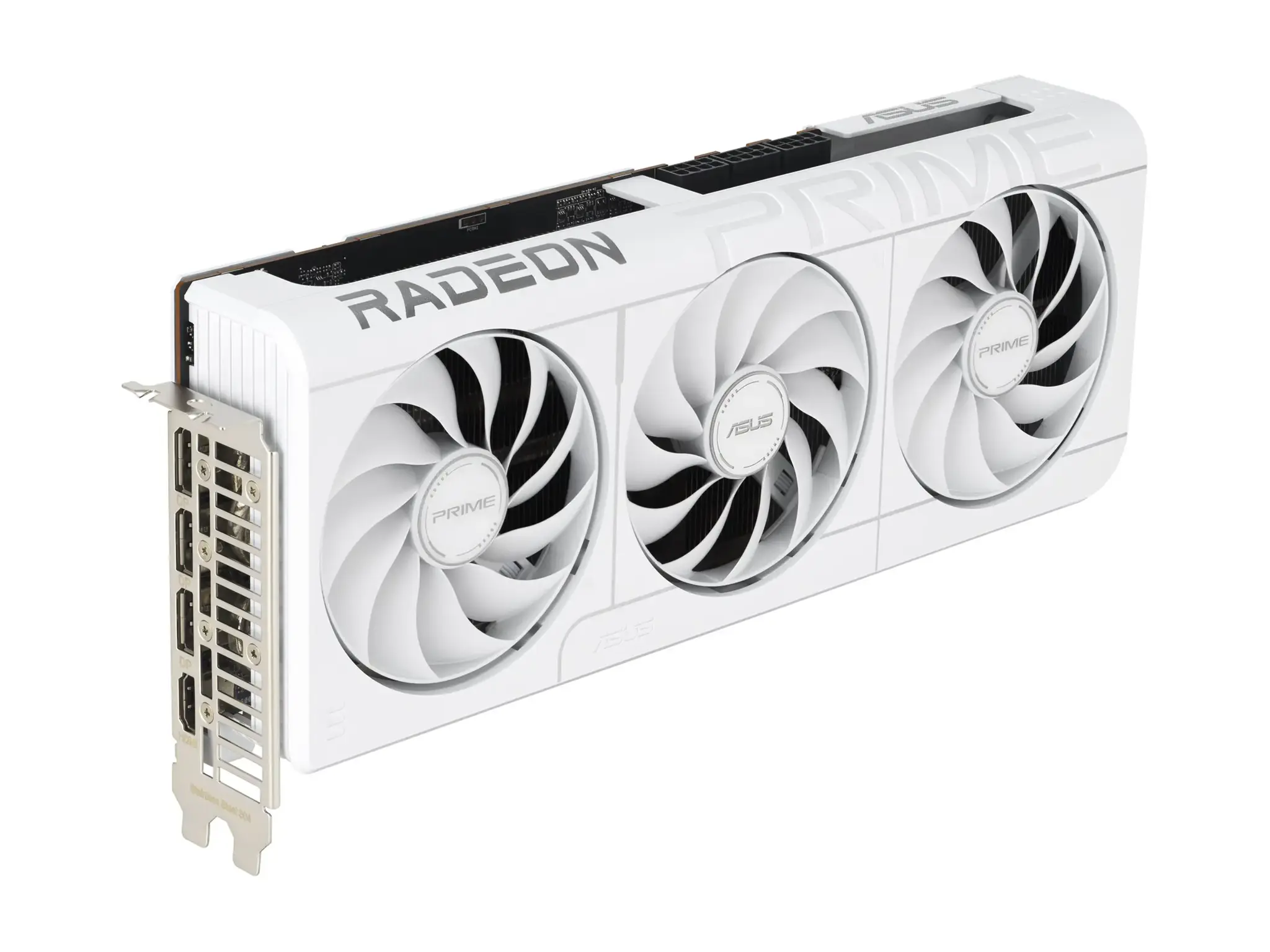 Vaizdo plokštė ASUS Radeon RX 9070 XT 16 GB, GDDR6, PRIME-RX9070XT-O16G-WH