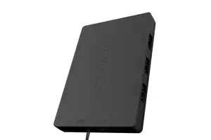 Būkite tylūs! "Light Wings" 120 mm ARGB PWM ventiliatorius, juodas, 3 pakuotės, ventiliatorius, 12 cm, 1700 aps/min, 20,6 dB, 41,51 cfm, 70,53 m³/h