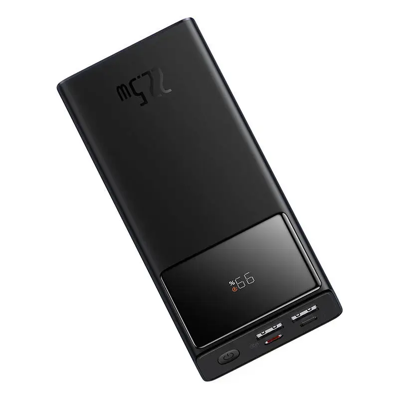 Baseus Star-Lord Powerbank 20000mAh 22.5W, 2xUSB, USB-C Black (Black)